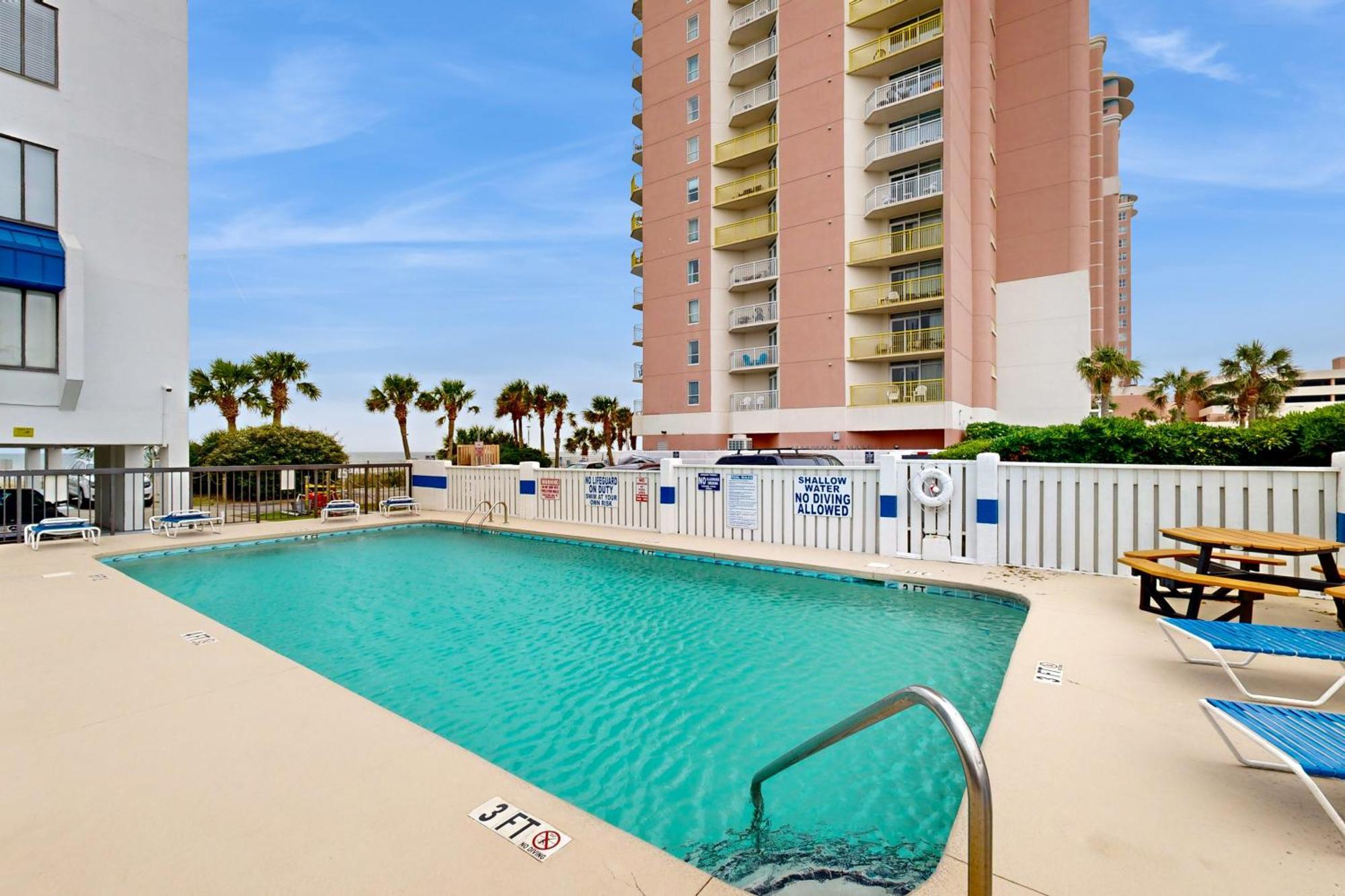 Ferienwohnung Crescent Towers I #102 Myrtle Beach Exterior foto