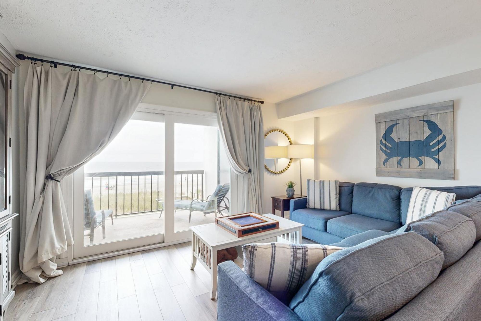 Ferienwohnung Crescent Towers I #102 Myrtle Beach Exterior foto