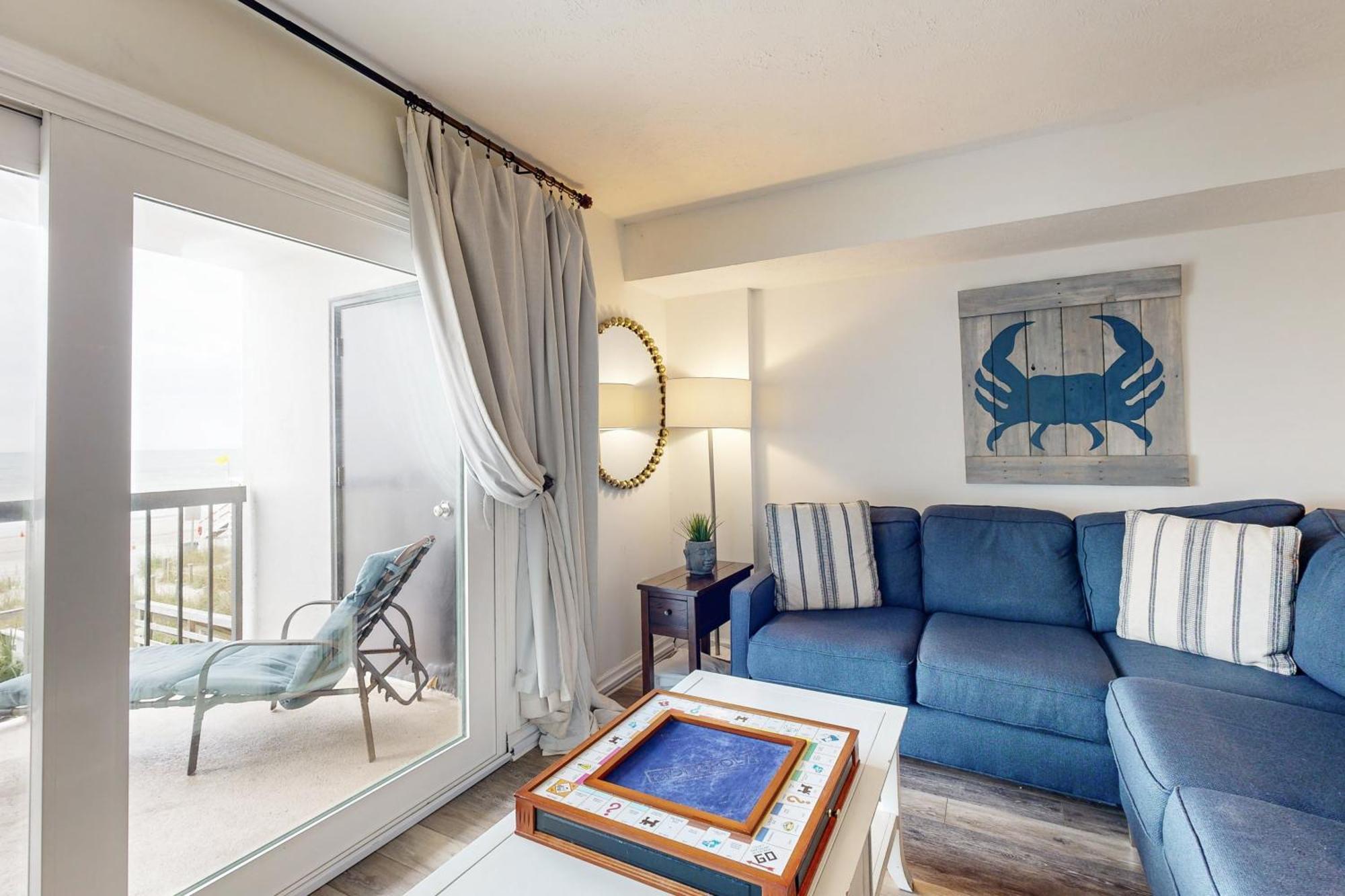 Ferienwohnung Crescent Towers I #102 Myrtle Beach Exterior foto